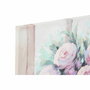 DKD Home Decor Cuadro Lienzo MDF 60x2,5x90 Florero Surtido de 2 Unidades