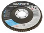 GRAPHITE Disco de lijado panelada 115mm Grano 40