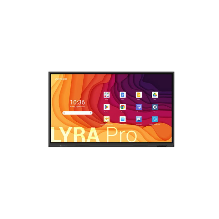 Newline Lyra Pro TT-7523QA Monitor Interactivo 75 pulg 4K Android 13