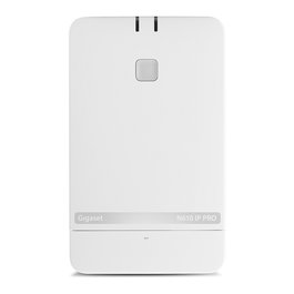 Gigaset N610 IP PRO Base DECT para hasta 8 auriculares, Blanco