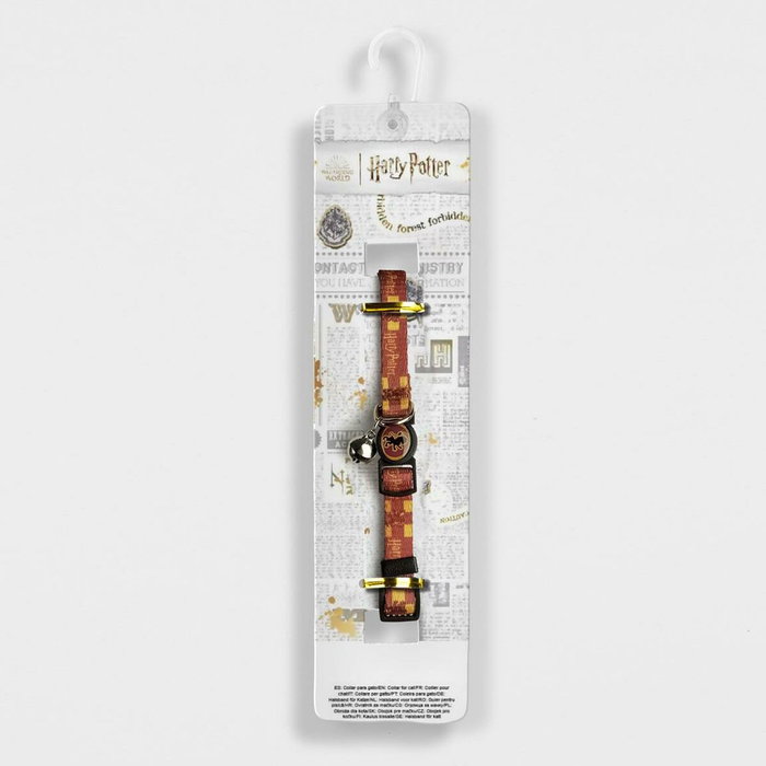 Cerdá Collar Para Gato Harry Potter Dark Red