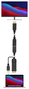 Aisens Conversor Activo HDMI 2.0 a DisplayPort V1.2 con USB, 4K@60Hz, Negro