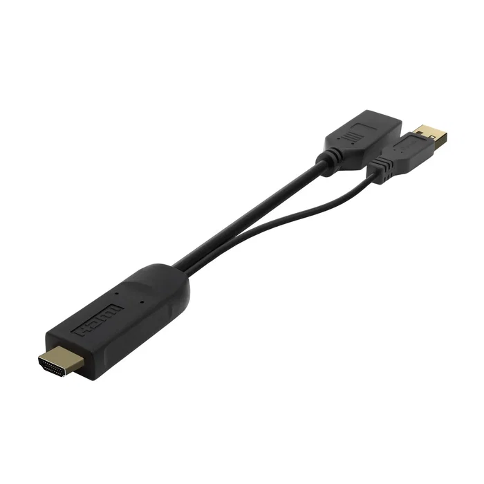 Aisens Conversor Activo HDMI 2.0 a DisplayPort 1.2 con USB, 4K@60Hz, Negro Aisens Conversor Activo HDMI 2.0 a DisplayPort 1.2 con USB, 4K@60Hz, Negro