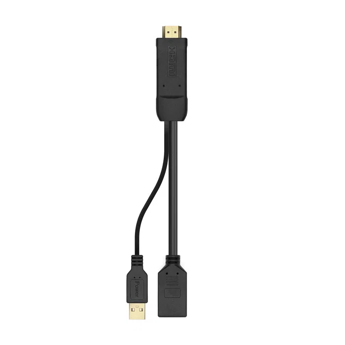 Aisens Conversor Activo HDMI 2.0 a DisplayPort 1.2 con USB, 4K@60Hz, Negro Aisens Conversor Activo HDMI 2.0 a DisplayPort 1.2 con USB, 4K@60Hz, Negro