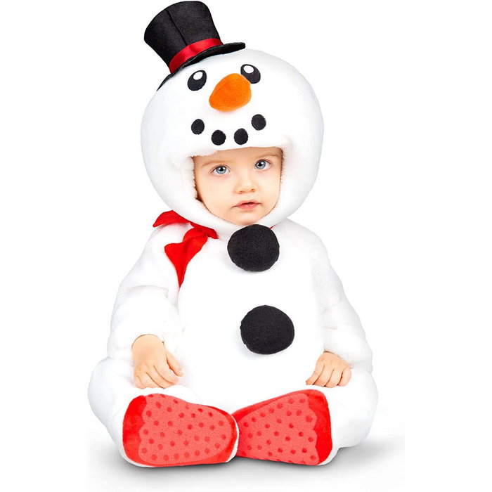 My Other Me Disfraz bebé Muñeco De Nieve Talla 12-24 meses