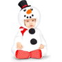My Other Me Disfraz bebé Muñeco De Nieve Talla 12-24 meses