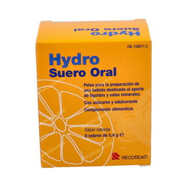 CASEN Hydro Suero Oral 8Sbrs 5,4Gr.