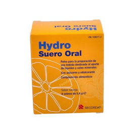 CASEN Hydro Suero Oral 8Sbrs 5,4Gr.