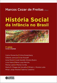História social da infância no Brasil, Marcos Cezar de Freitas - CORTEZ EDITORA
