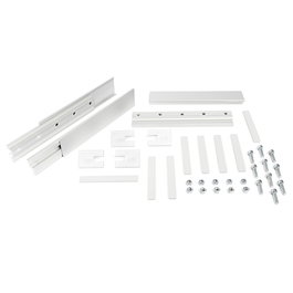 TERNO Pinzas para Vidrio 8/10 mm | Vetro 40 Fluid | Espesor Vidrio 8 mm