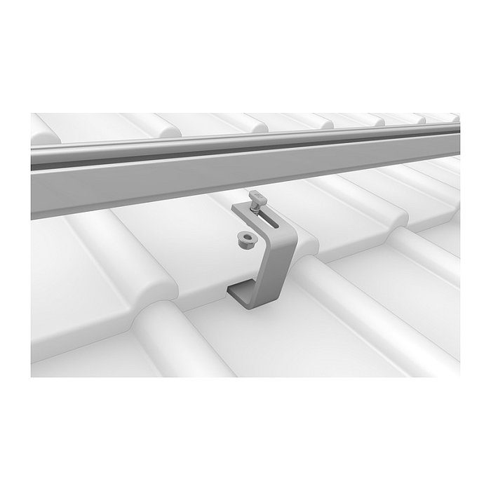 K2 Systems 1000001 Adaptador para soporte Dachhaken para Pfannenziegel
