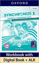 OXFORD UNIVERSITY PRESS, SYNCHRONIZE 1 ESSENTIAL WORKBOOK 2023