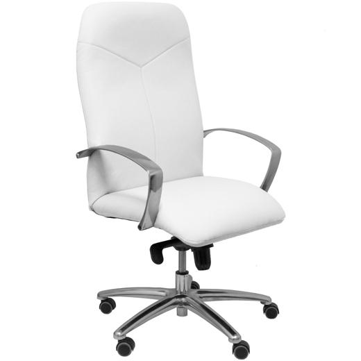 PIQUERAS Y CRESPO Sillón Caudete Blanco Similpiel PIQUERAS Y CRESPO Sillón Caudete Blanco Similpiel