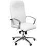 PIQUERAS Y CRESPO Sillón Caudete Blanco Similpiel