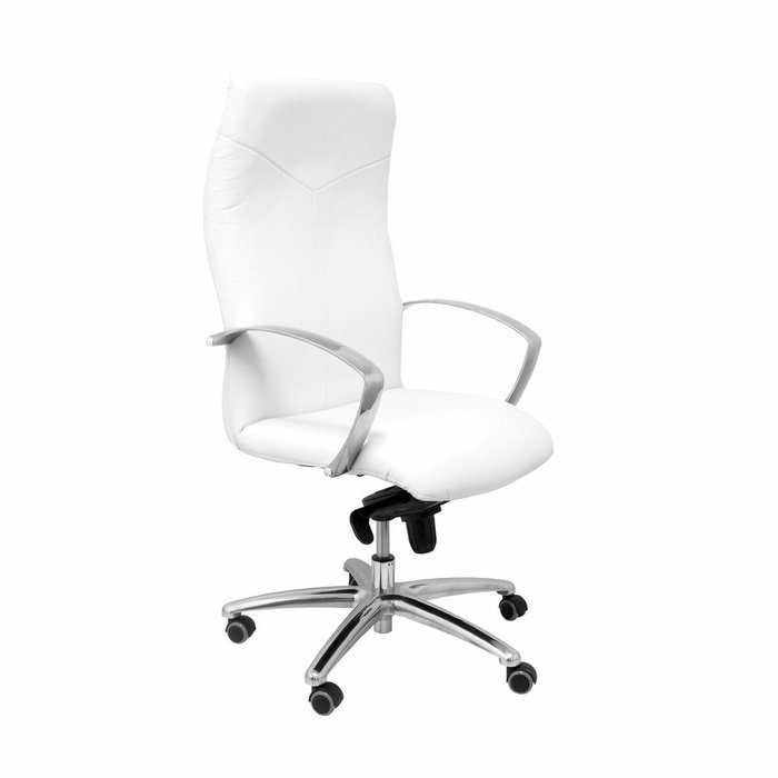 PIQUERAS Y CRESPO Sillón Caudete Blanco Similpiel PIQUERAS Y CRESPO Sillón Caudete Blanco Similpiel