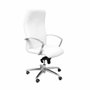 PIQUERAS Y CRESPO Sillón Caudete Blanco Similpiel