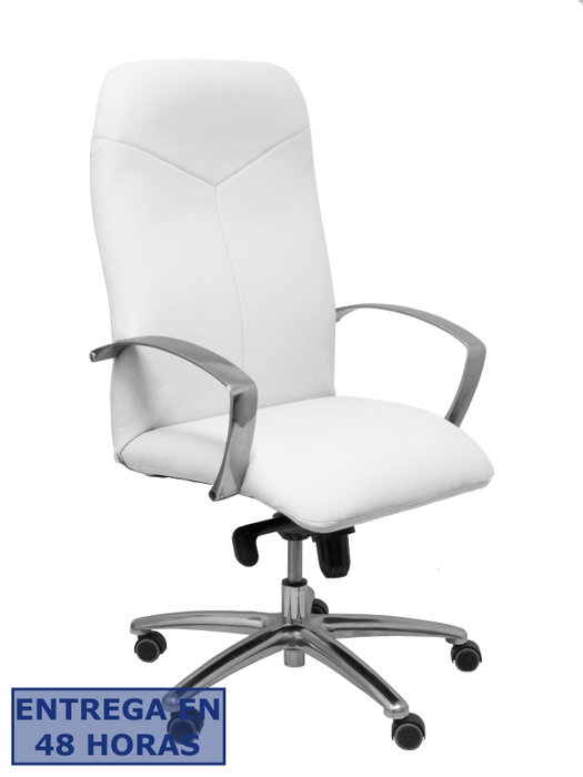 PIQUERAS Y CRESPO Sillón Caudete Blanco Similpiel PIQUERAS Y CRESPO Sillón Caudete Blanco Similpiel