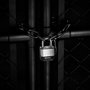Master Lock Élite 45 mm con arco de acero de boro de 25 mm