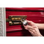 Master Lock Élite 45 mm con arco de acero de boro de 25 mm