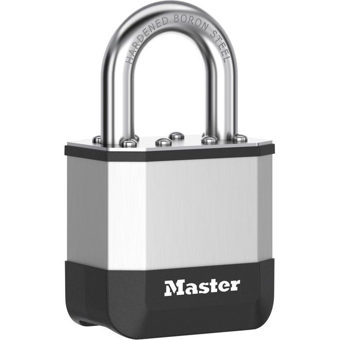 Master Lock Élite 45 mm con arco de acero de boro de 25 mm