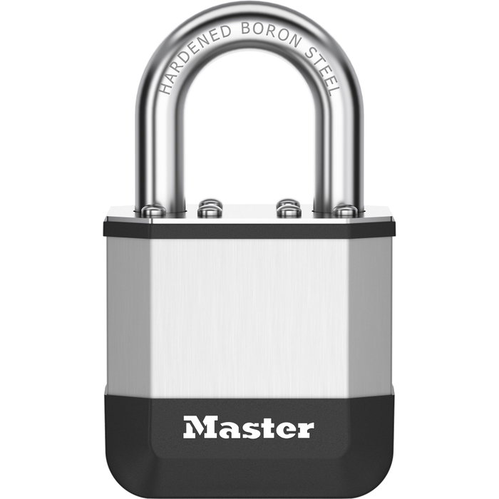 Master Lock Élite 45 mm con arco de acero de boro de 25 mm
