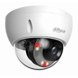 Dahua DH-IPC-HDBW2449EP-S-IL-0280B Cámara IP Domo Antivandálica Lite WizSense Serie 2 4MP Starlight 2.8mm IP67 IK10 WDR