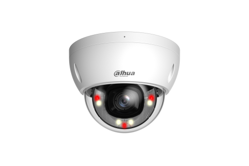 Dahua DH-IPC-HDBW2449EP-S-IL-0280B Cámara IP Domo Antivandálica Lite WizSense Serie 2 4MP Starlight 2.8mm IP67 IK10 WDR