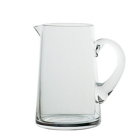 Vidrocen - Canet Jarro de vidrio, 1.25 litros, capacidad 1.25 l, altura 190 mm (Set de 2)