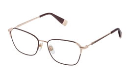 Furla VFU399-530357 Gafas de Vista Rosa Metal