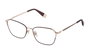 Furla VFU399-530357 Gafas de Vista Rosa Metal