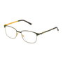 Furla VFU399-530357 Gafas de Vista Rosa Metal