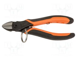 BAHCO Alicates de corte lateral ERGO® 140 mm para trabajos en altura