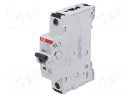 ABB S300P S301P-C10 Interruptor magnetotérmico 10A 1 polo