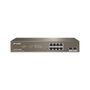 IP-COM G3310P-8-150W Switch PoE Gestionado en la Nube, 8 Puertos Gigabit PoE + 2 Puertos SFP, 130W, 20 Gbps, IEEE 802.3af/at