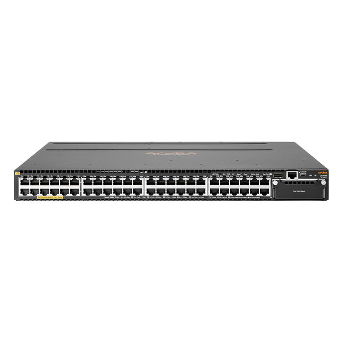HP Enterprise Switch 3810M 48G POE+1-SCH-STOCK Gestionado L3 Gigabit Ethernet Montaje en Rack 1U HP Enterprise Switch 3810M 48G POE+1-SCH-STOCK Gestionado L3 Gigabit Ethernet Montaje en Rack 1U