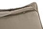 DKD Home Decor Cojín de Lino Gris 50x50x8 cm (Pack de 2)