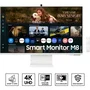 Samsung Smart Monitor M8 M80F 32 pulg. 4K UHD Blanco