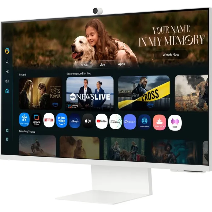 Samsung Smart Monitor M8 M80F 32 pulg. 4K UHD Blanco Samsung Smart Monitor M8 M80F 32 pulg. 4K UHD Blanco