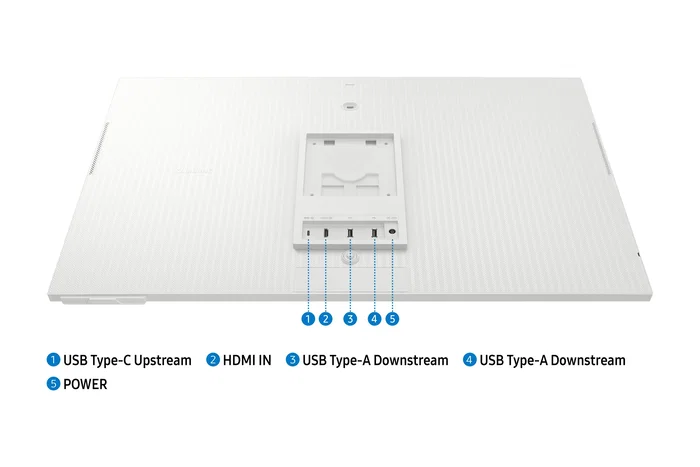Samsung Smart Monitor M8 LS32FM801UUXEN 32 pulg. 4K UHD Blanco
