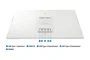 Samsung Smart Monitor M8 LS32FM801UUXEN 32 pulg. 4K UHD Blanco