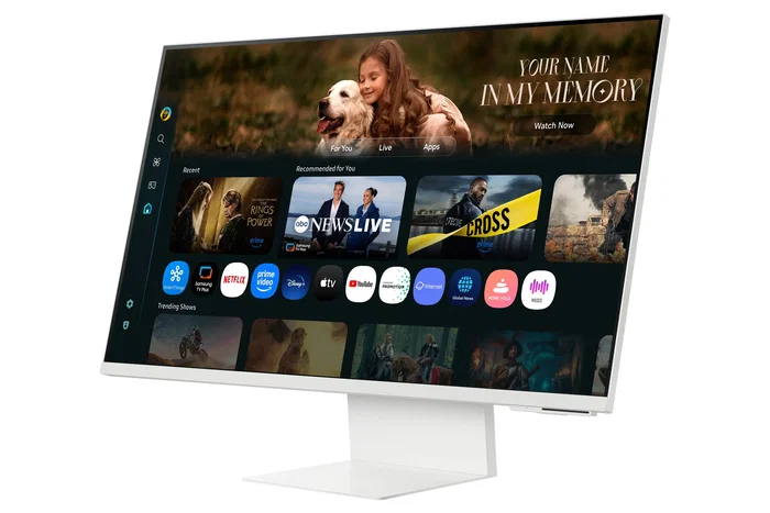 Samsung Smart Monitor M8 LS32FM801UUXEN 32 pulg. 4K UHD Blanco