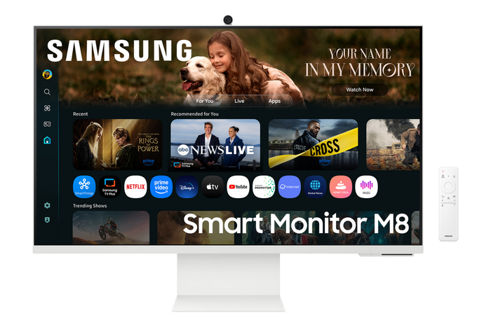Samsung Smart Monitor M8 M80F 32 pulg. 4K UHD Blanco Samsung Smart Monitor M8 M80F 32 pulg. 4K UHD Blanco