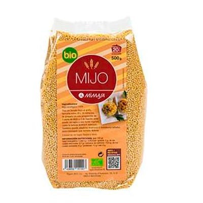 MIMASA Mijo 500 Gr. Bio Ecológico MIMASA Mijo 500 Gr. Bio Ecológico