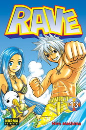 Rave 13, Hiro Mashima - NORMA EDITORIAL