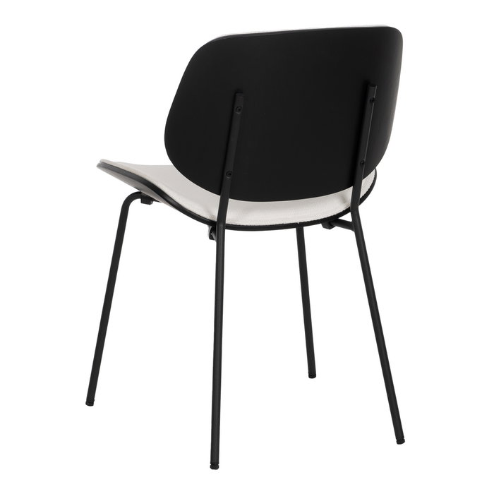 Silla Blanco Dm-Metal Salón 49 X 50 X 80 cm (Set de 2)