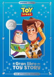 CLIPER, El gran libro de Toy Story