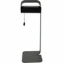 Aucune Lámpara de mesa solar de diseño Easy - Gris