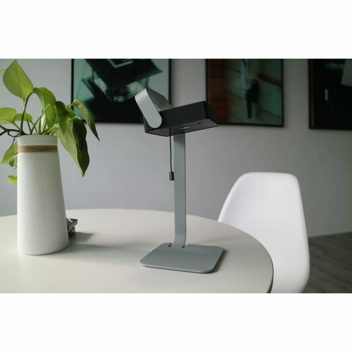 Aucune Lámpara de mesa solar de diseño Easy - Gris Aucune Lámpara de mesa solar de diseño Easy - Gris