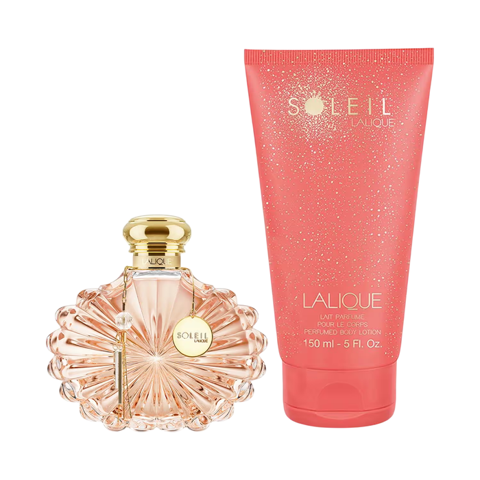 Lalique Soleil Gift Set Eau de Parfum 100ml y Loción Corporal 150ml Lalique Soleil Gift Set Eau de Parfum 100ml y Loción Corporal 150ml