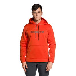 Sudadera con Capucha Hombre Trangoworld Login V02 Rojo